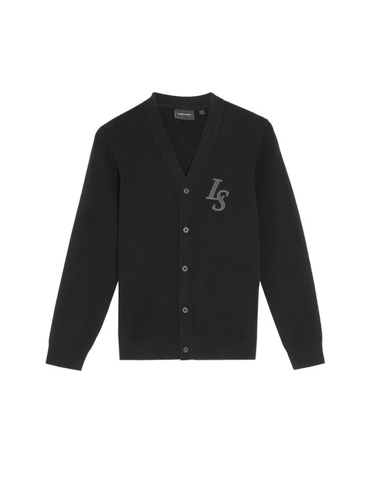 Zdjęcie produktu Kardigan Lyle & Scott czarny