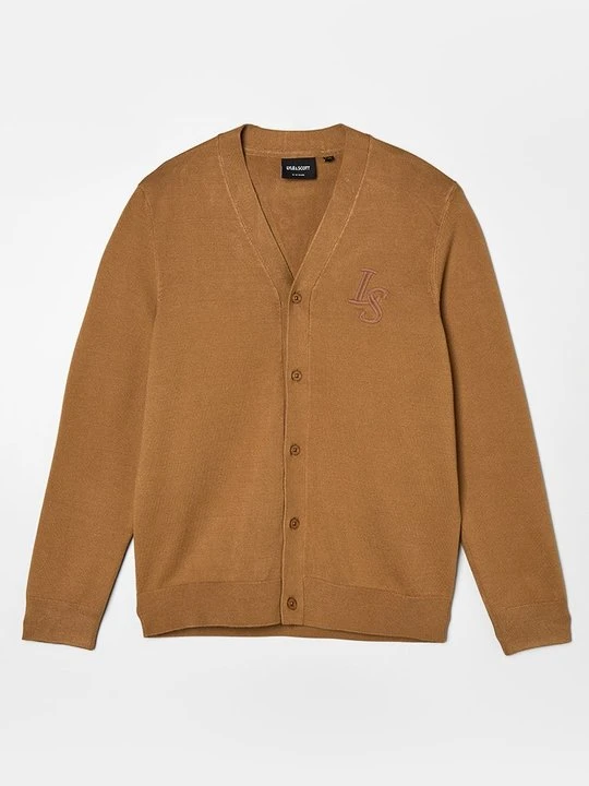 Zdjęcie produktu Kardigan Lyle & Scott wielbłądzi