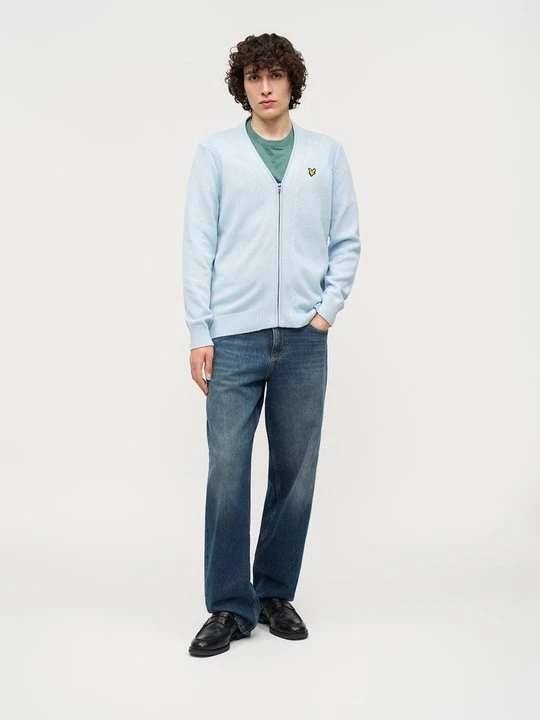 Zdjęcie produktu Kardigan Lyle & Scott niebieski
