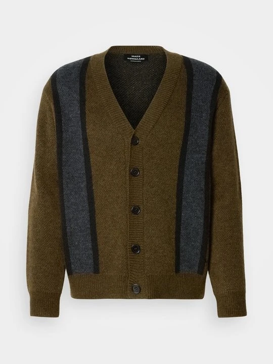 Zdjęcie produktu Kardigan Mads Nørgaard khaki