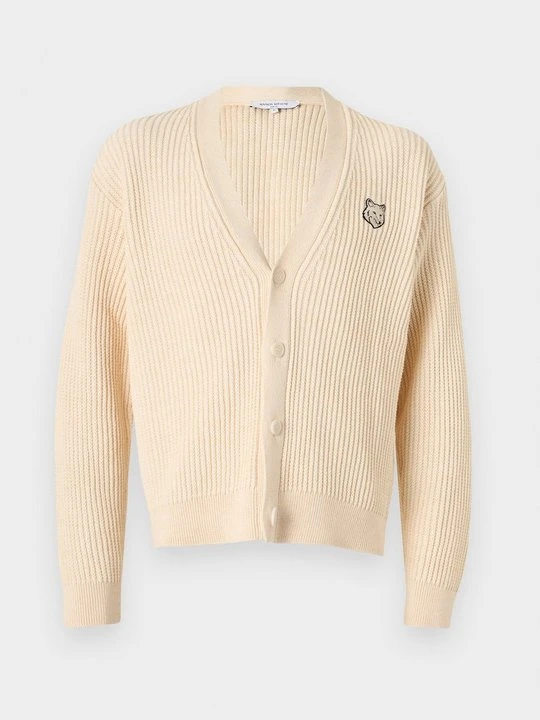 Zdjęcie produktu Kardigan Maison Kitsuné beżowy