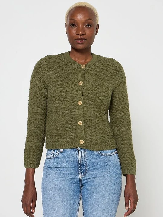 Zdjęcie produktu Kardigan Mango khaki