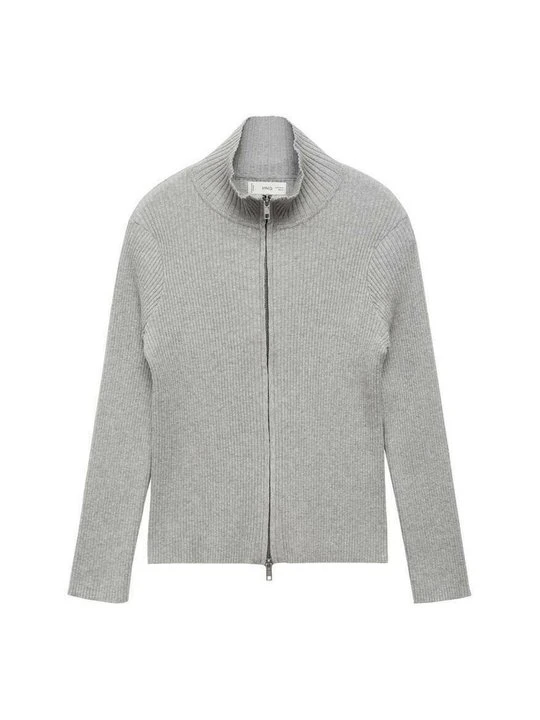 Zdjęcie produktu Kardigan Mango szary