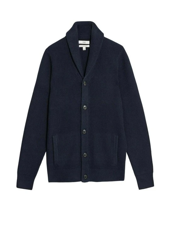 Zdjęcie produktu Kardigan Marks & Spencer granatowy