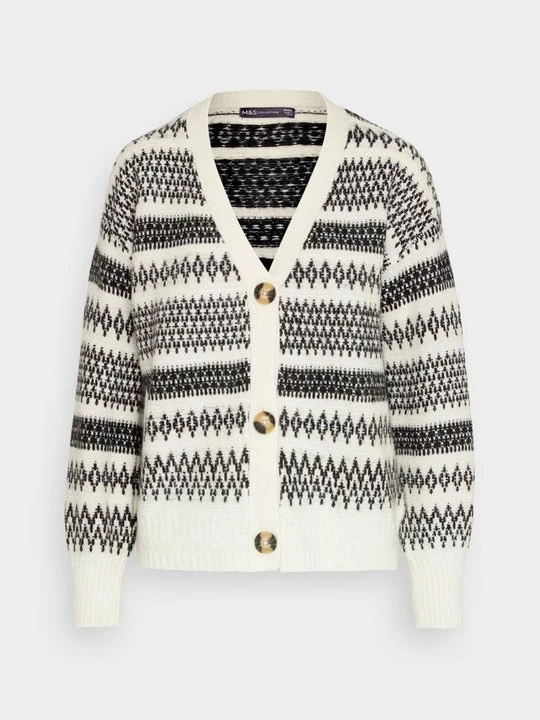 Zdjęcie produktu Kardigan Marks & Spencer mleczny