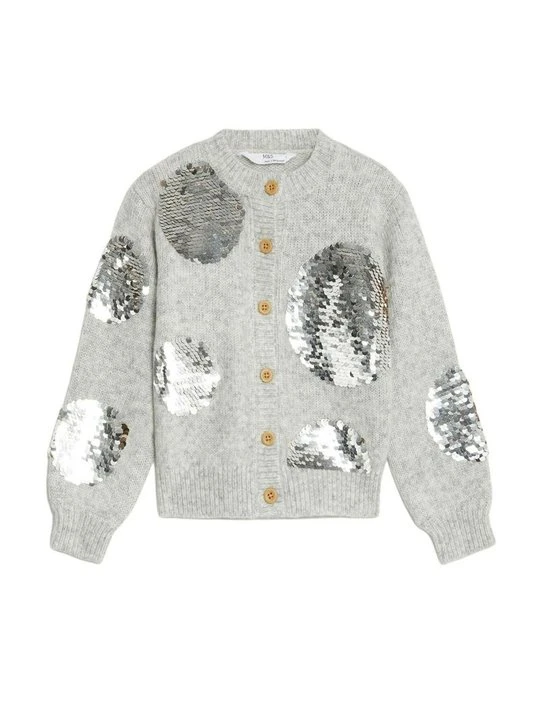 Zdjęcie produktu Kardigan Marks & Spencer szary