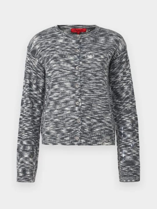Zdjęcie produktu Kardigan MAX&Co. srebrny