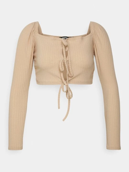 Zdjęcie produktu Kardigan Missguided jasny brąz