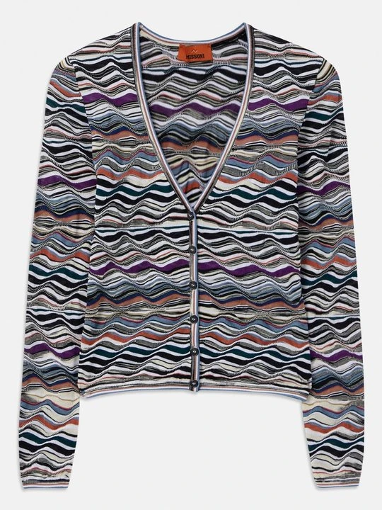 Zdjęcie produktu Kardigan Missoni błękit królewski