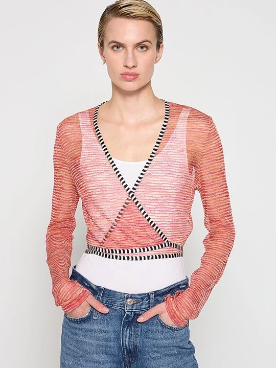 Zdjęcie produktu Kardigan Missoni pomarańczowy