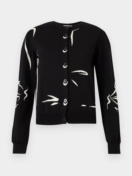 Zdjęcie produktu Kardigan MOSCHINO czarny