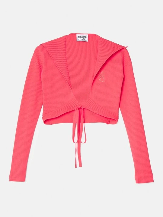 Zdjęcie produktu Kardigan MOSCHINO różowy