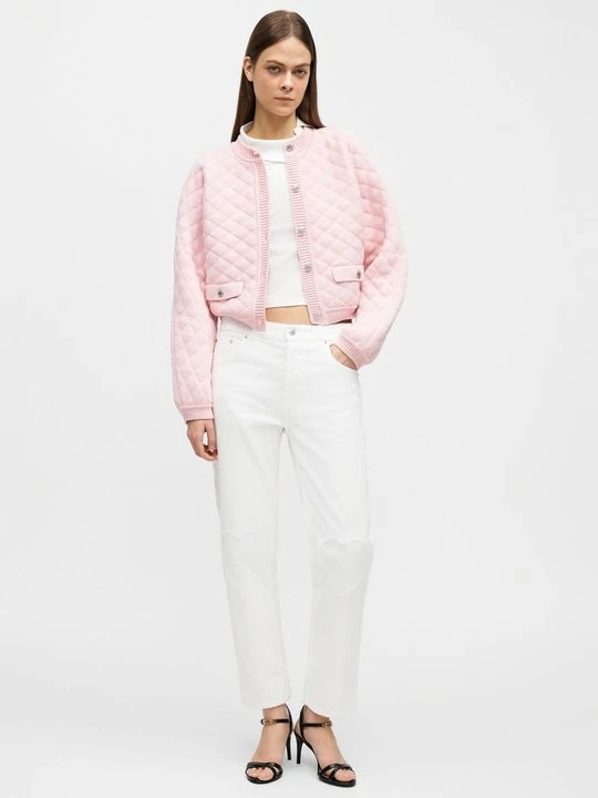 Zdjęcie produktu Kardigan MOSCHINO różowy