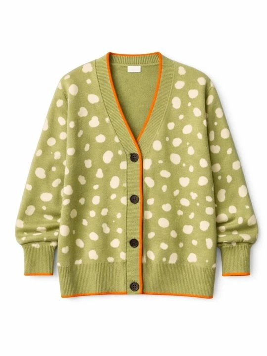 Zdjęcie produktu Kardigan Never Fully Dressed khaki