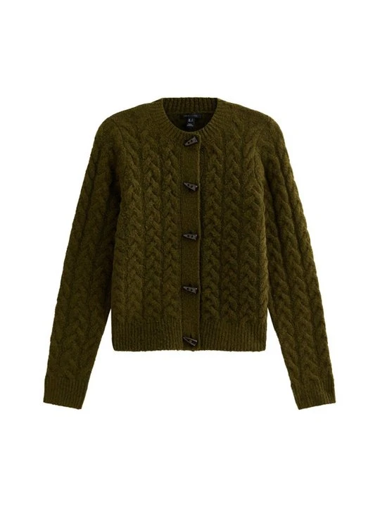 Zdjęcie produktu Kardigan New Look oliwkowy