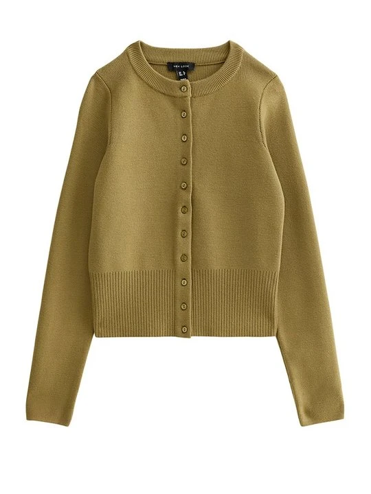 Zdjęcie produktu Kardigan New Look oliwkowy