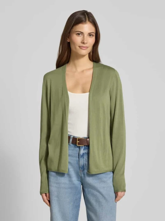 Zdjęcie produktu Kardigan o kroju regular fit z Mieszanka bawełny i wiskozy s.Oliver Khaki