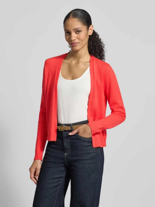 Zdjęcie produktu Kardigan o kroju regular fit z Mieszanka wiskozy Model 'Viril' Vila Czerwony