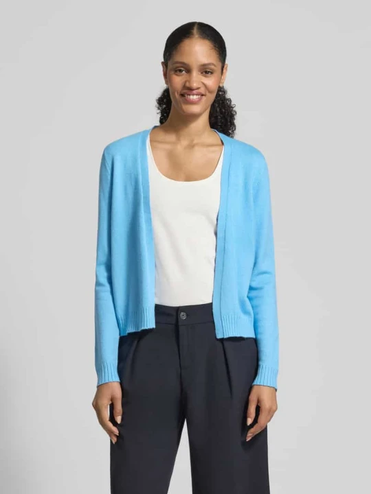 Zdjęcie produktu Kardigan o kroju regular fit z Mieszanka wiskozy Model 'Viril' Vila Niebieski