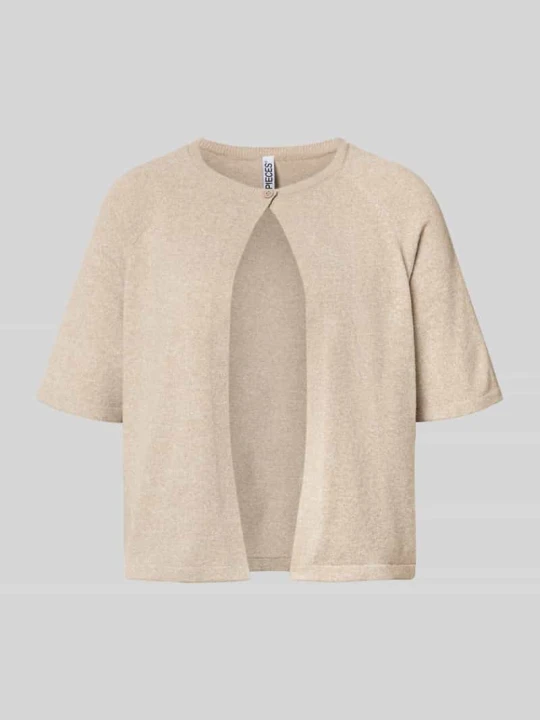 Zdjęcie produktu kardigan o kroju regular fit z zapięciem na 1 guzik model 'BREE' Pieces