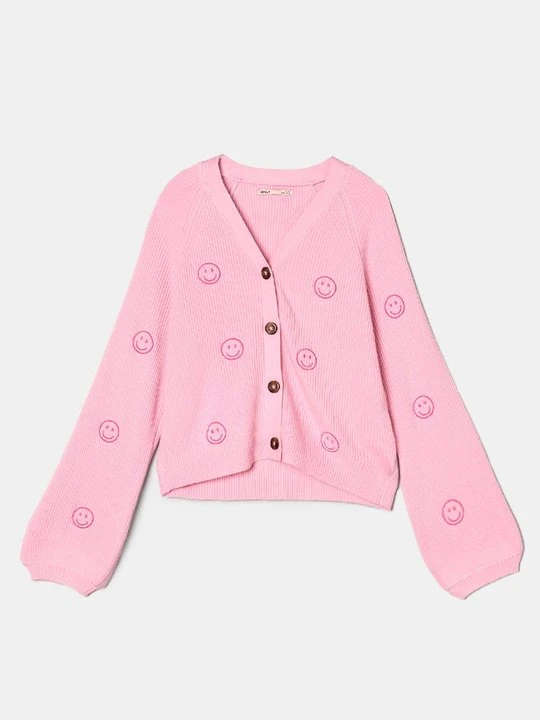 Zdjęcie produktu Kardigan ONLY GIRLS różowy