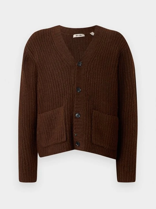 Zdjęcie produktu Kardigan Only & Sons brązowy