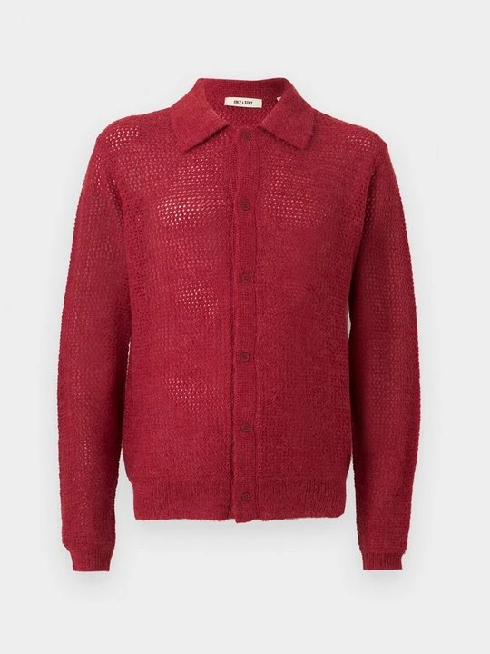 Zdjęcie produktu Kardigan Only & Sons bordowy