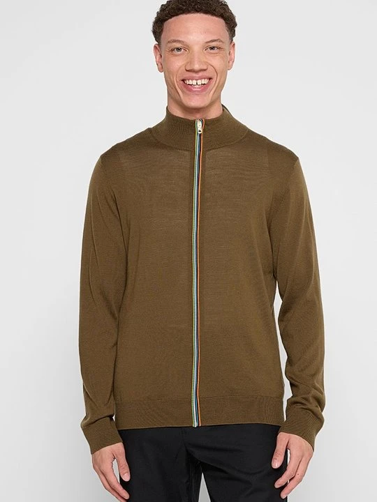 Zdjęcie produktu Kardigan Paul Smith brązowy