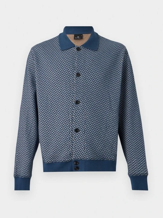 Zdjęcie produktu Kardigan Paul Smith niebieski