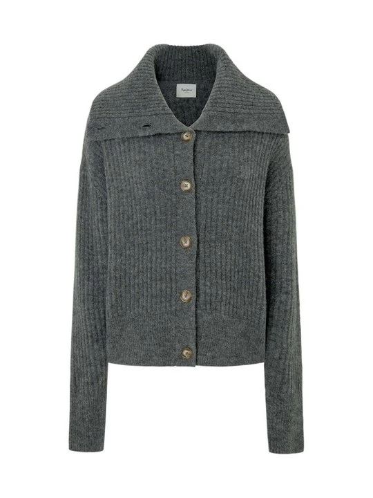 Zdjęcie produktu Kardigan Pepe Jeans ciemnoszary