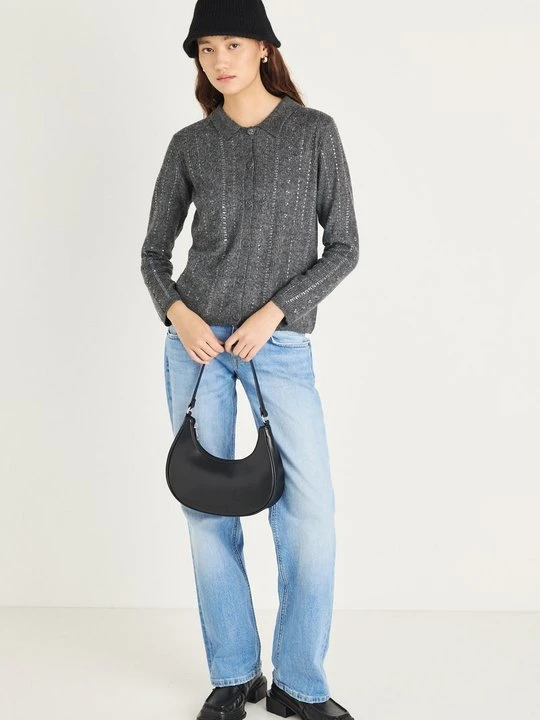 Zdjęcie produktu Kardigan Pepe Jeans szary