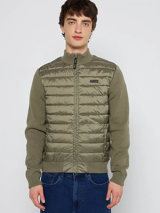 Zdjęcie produktu Kardigan Pepe Jeans oliwkowy