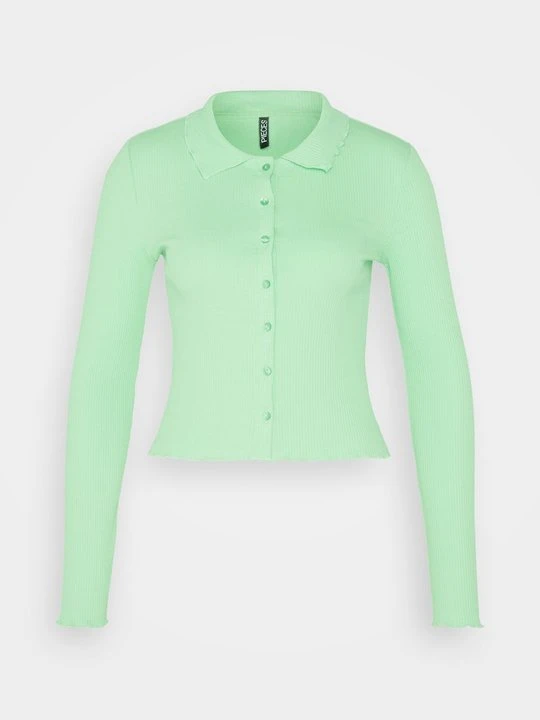 Zdjęcie produktu Kardigan Pieces zielony