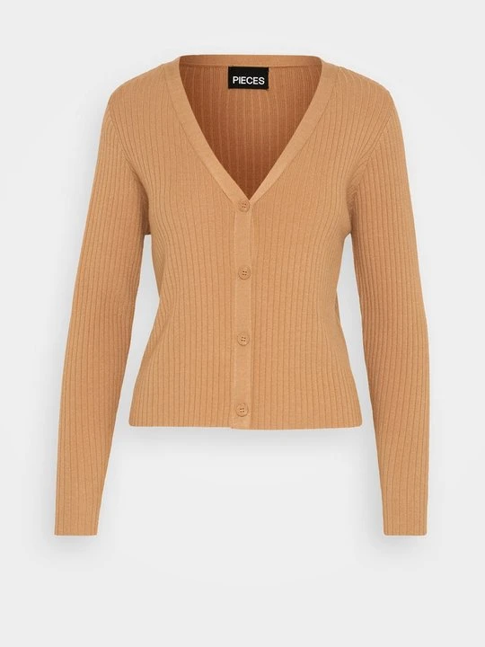 Zdjęcie produktu Kardigan Pieces tan