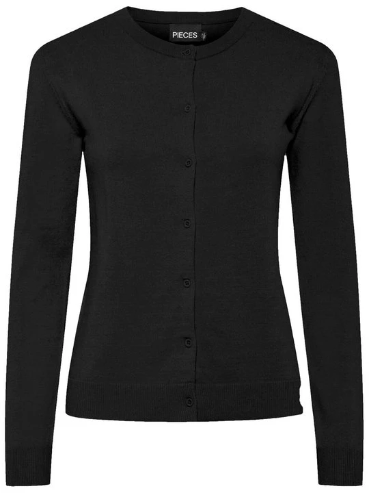 Zdjęcie produktu Kardigan Pieces czarny