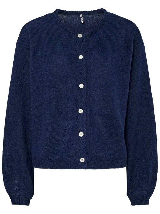 Zdjęcie produktu Kardigan Pieces granatowy