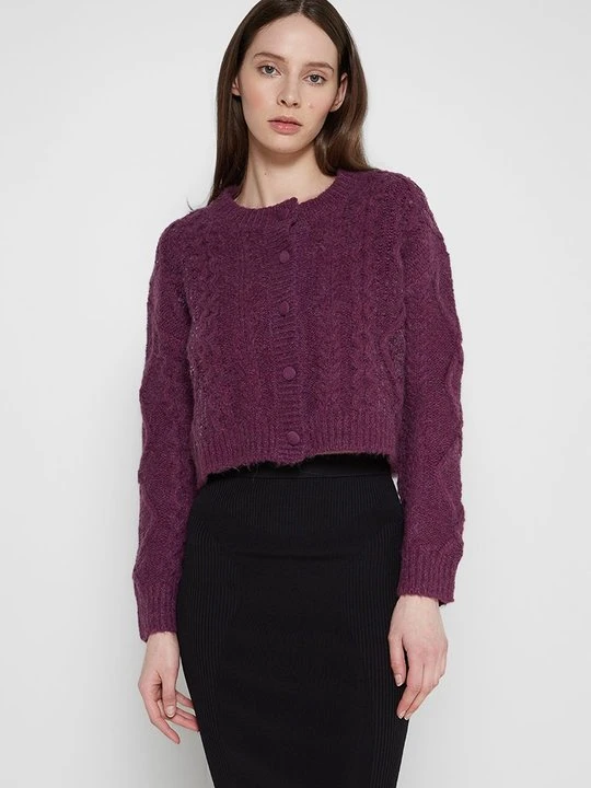 Zdjęcie produktu Kardigan Pinko fioletowy