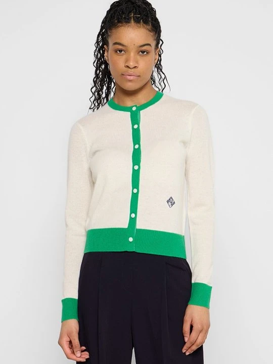 Zdjęcie produktu Kardigan Polo Ralph Lauren mleczny