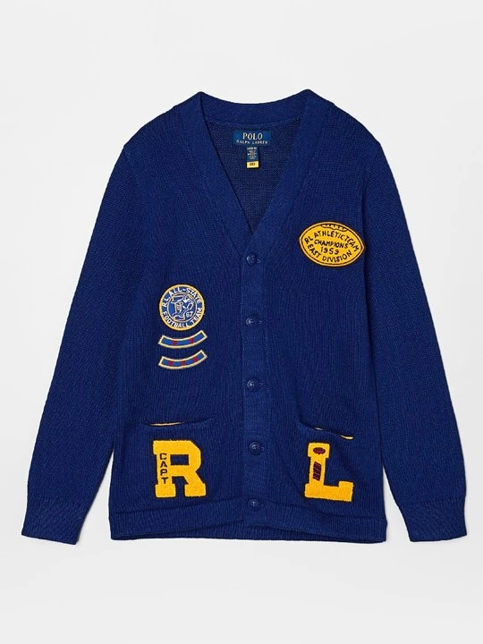 Zdjęcie produktu Kardigan Polo Ralph Lauren niebieski