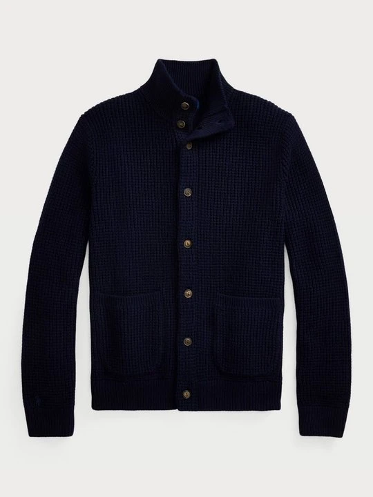 Zdjęcie produktu Kardigan Polo Ralph Lauren granatowy