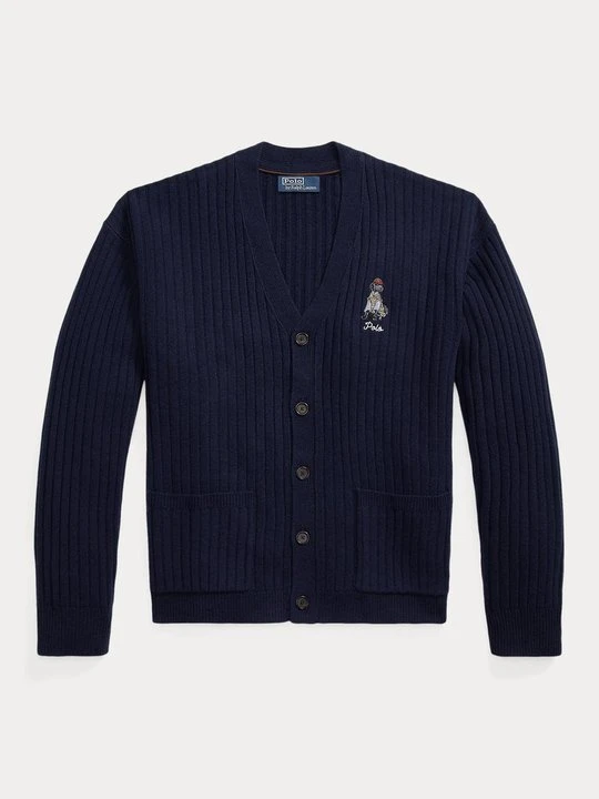 Zdjęcie produktu Kardigan Polo Ralph Lauren czarny