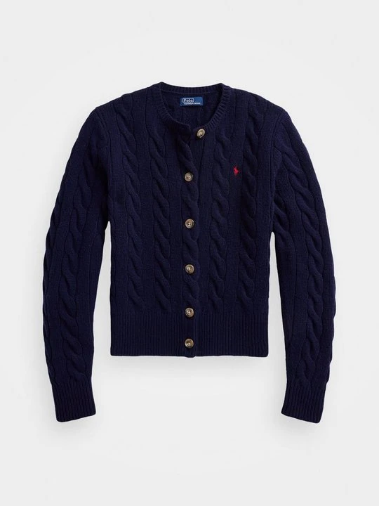Zdjęcie produktu Kardigan Polo Ralph Lauren granatowy
