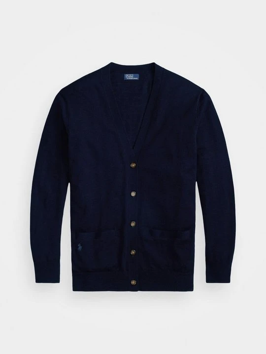 Zdjęcie produktu Kardigan Polo Ralph Lauren granatowy