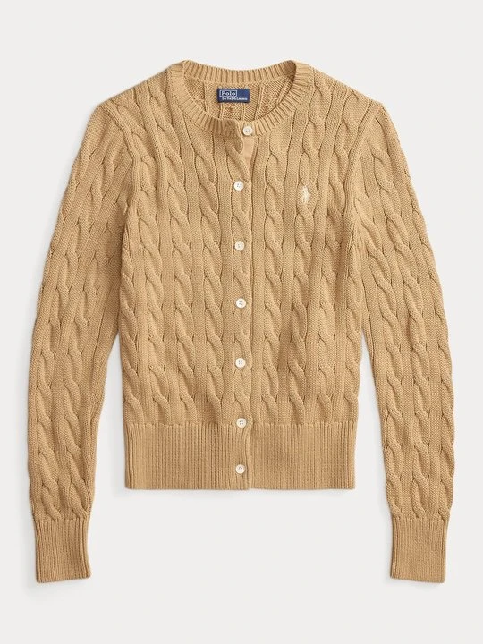 Zdjęcie produktu Kardigan Polo Ralph Lauren beżowy