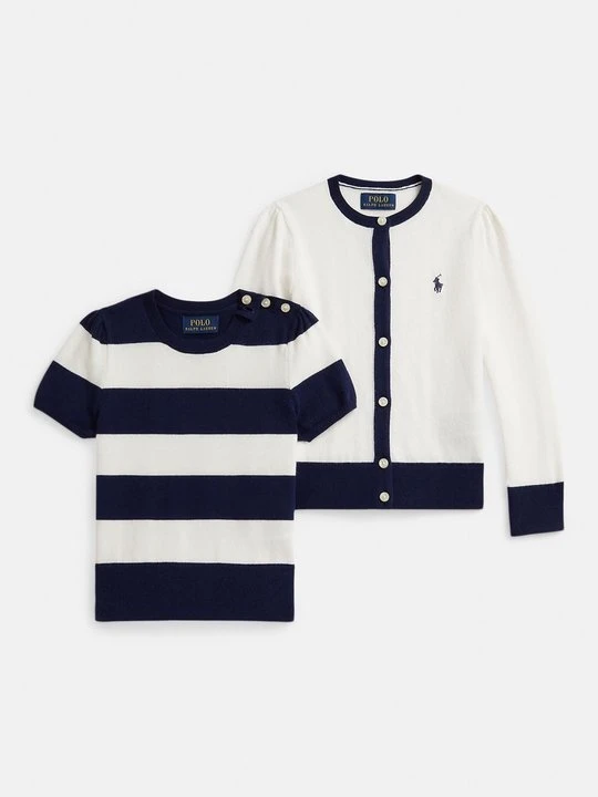 Zdjęcie produktu Kardigan Polo Ralph Lauren biały