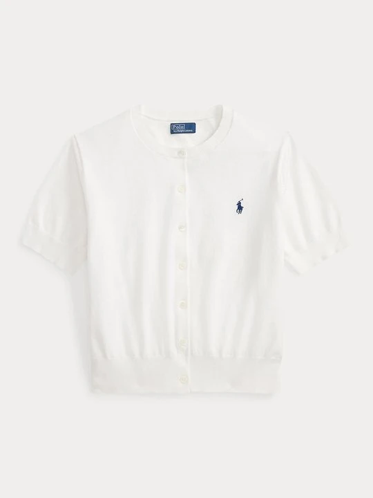 Zdjęcie produktu Kardigan Polo Ralph Lauren biały