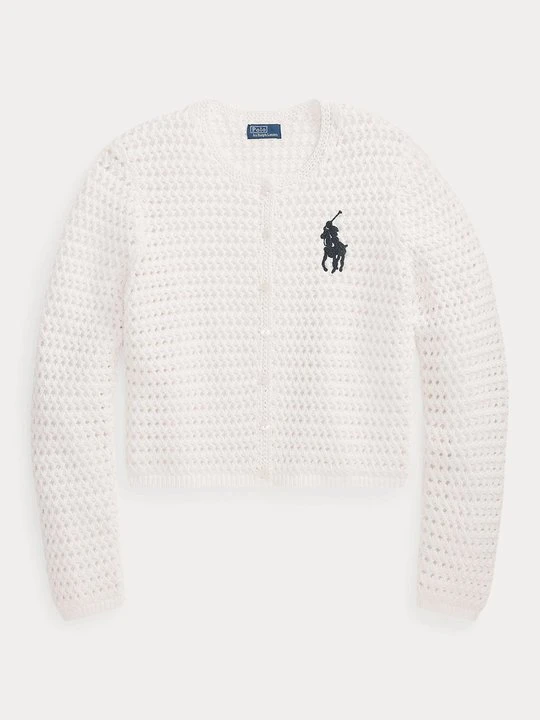 Zdjęcie produktu Kardigan Polo Ralph Lauren biały