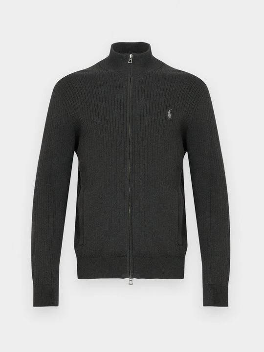 Zdjęcie produktu Kardigan Polo Ralph Lauren ciemnoszary melanż