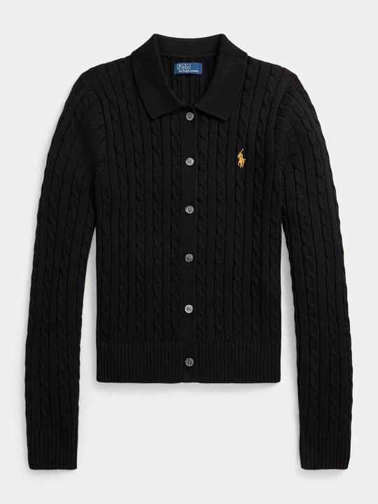 Zdjęcie produktu Kardigan Polo Ralph Lauren czarny
