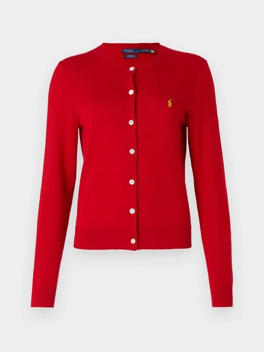 Zdjęcie produktu Kardigan Polo Ralph Lauren czerwony